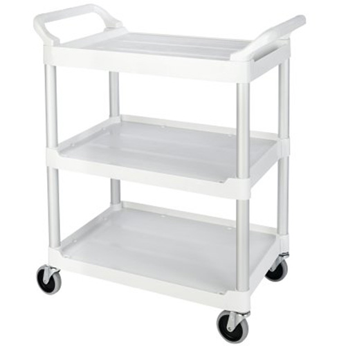 Service Utility Cart, 3 Tiers, 33" x 37" x 18", 200 lbs. Capacity Ottawa Fastener Supply