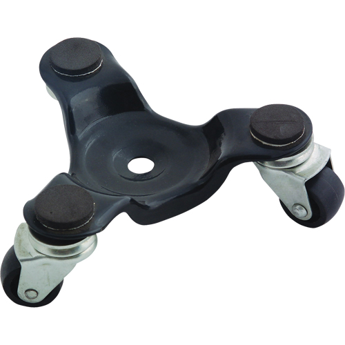 Leg Dolly, 200 lbs. Capacity, Steel Frame, 2.45" H Ottawa Fastener Supply