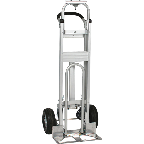Three-Position Spartan III Convertible Hand Truck, Aluminum, 750 lbs. Capacity Ottawa Fastener Supply