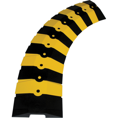 Syst&egrave;me de protection de c&acirc;bles Ultra-Sidewinder - moyen , 33" x 9,75" x 1,38", 13500 lb (6,75 tons) Ottawa Fastener Supply