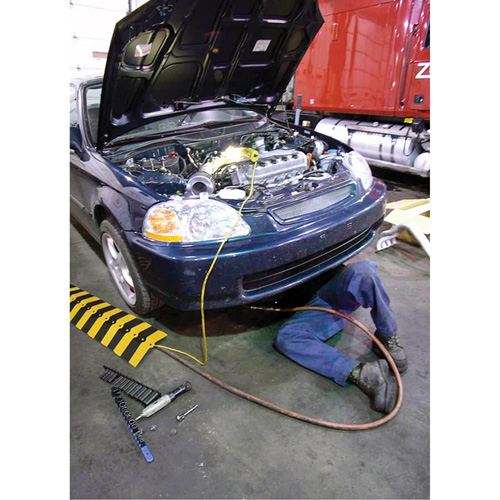 Syst&egrave;me de protection de c&acirc;bles Ultra-Sidewinder - grand , 14,125" x 13,675" x 2,13", 13500 lb (6,75 tons) Ottawa Fastener Supply