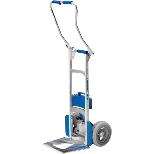 Liftkar&reg; Aluminum Stair Climbing Hand Truck, Aluminum Frame, 18" W x 61" H, 240 lbs. Capacity Ottawa Fastener Supply