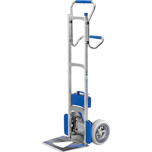 Liftkar&reg; Aluminum Stair Climbing Hand Truck, Aluminum Frame, 17-1/2" W x 59" H, 375 lbs. Capacity Ottawa Fastener Supply