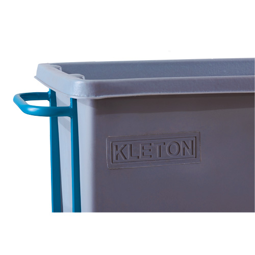 Tilt Truck, Polyethylene, 0.625 cu. yd., 850 lbs. Load Capacity Ottawa Fastener Supply