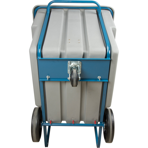 Tilt Truck, Polyethylene, 1.1 cu. yd., 1250 lbs. Load Capacity Ottawa Fastener Supply