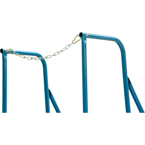 Trailer Access Rolling Ladder with Rails, 4 Steps, 22" Step Width, 37" Platform Height, Steel Ottawa Fastener Supply