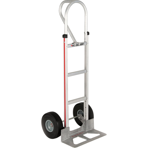 Straight Back Hand Truck, P-Handle Handle, Aluminum, 52" Height, 500 lbs. Capacity Ottawa Fastener Supply