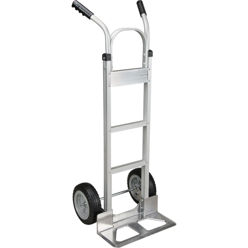 Knocked Down Hand Truck, Dual Handle, Aluminum, 50-5/8" Height, 500 lbs. Capacity Ottawa Fastener Supply