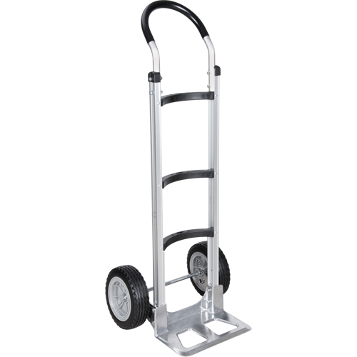 Knocked Down Hand Truck, Continuous Handle, Aluminum, 49-5/8" Height, 500 lbs. Capacity Ottawa Fastener Supply