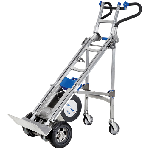Liftkar&reg; Stair Climbing Hand Truck, Aluminum Frame, 22" W x 70" H, 725 lbs. Capacity Ottawa Fastener Supply