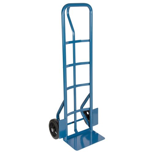 Heavy-Duty Hand Truck, P-Handle Handle, Steel, 50-3/4" Height, 1000 lbs. Capacity Ottawa Fastener Supply