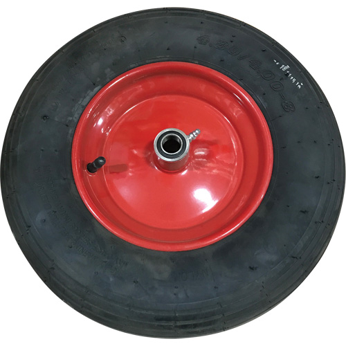 Pneumatic Wheel, 16" (406.4 mm), 575 lbs. (260 kg.) Capacity Ottawa Fastener Supply