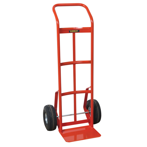 Industrial Duty Hand Truck - 126-P, Continuous Handle, Steel, 48" Height, 700 lbs. Capacity Ottawa Fastener Supply