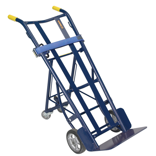 Heavy Duty Appliance Hand Truck - TM4W-BT , Steel, 1000 lbs. Capacity, 20-1/2" W x 50-1/4" H Ottawa Fastener Supply