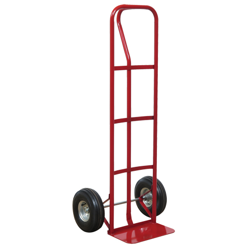 SR Economy Hand Truck , P-Handle Handle, Steel, 51" Height, 500 lbs. Capacity Ottawa Fastener Supply