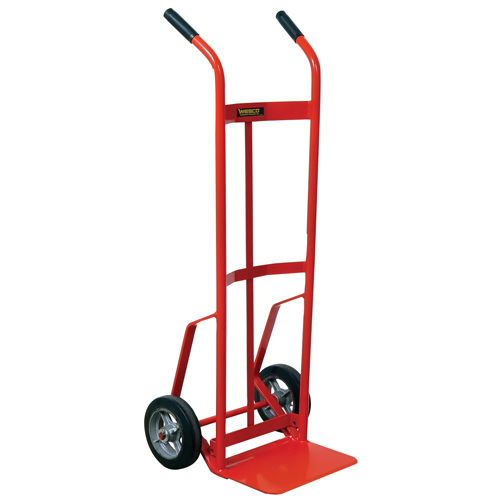 Hand Truck with Reinforced Noseplate - 136RN-HB, Dual Handle, Steel, 51" Height, 800 lbs. Capacity Ottawa Fastener Supply