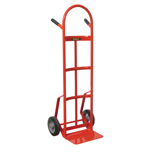 Hand Truck with Reinforced Noseplate - 146RN-HB, Combination Handle, Steel, 51" Height, 800 lbs. Capacity Ottawa Fastener Supply