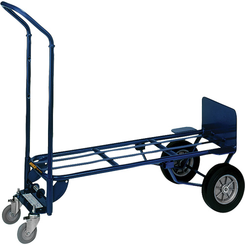 156-S23-Z2 Deluxe Industrial Convertible Hand Truck, Steel, 1000 lbs. Capacity Ottawa Fastener Supply