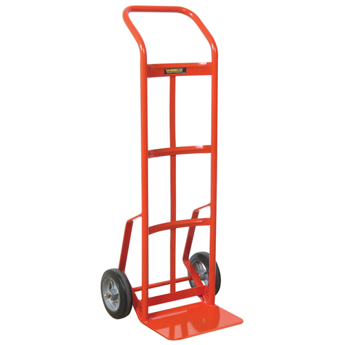 Hand Truck with Reinforced Noseplate - 156RN-HB, Continuous Handle, Steel, 51" Height, 800 lbs. Capacity Ottawa Fastener Supply