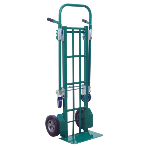 Greenline Economical Convertible Hand Truck - E-CON, Steel, 800 lbs. Capacity Ottawa Fastener Supply