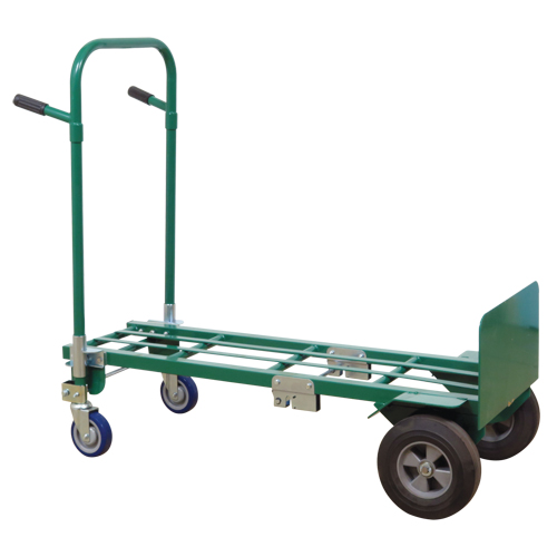 Greenline Economical Convertible Hand Truck - E-CON, Steel, 800 lbs. Capacity Ottawa Fastener Supply