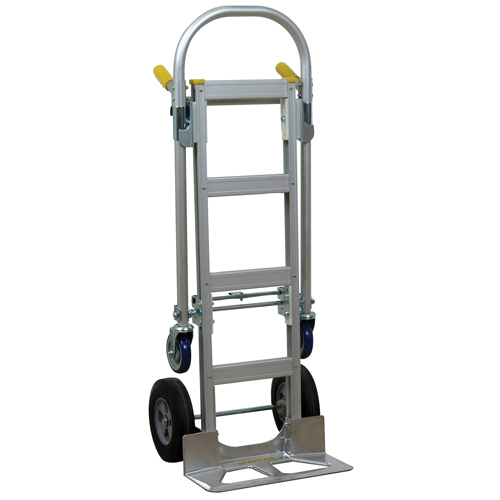 SPTN-JR-T18-SR Spartan Jr. Convertible Hand Truck, Aluminum, 1000 lbs. Capacity Ottawa Fastener Supply