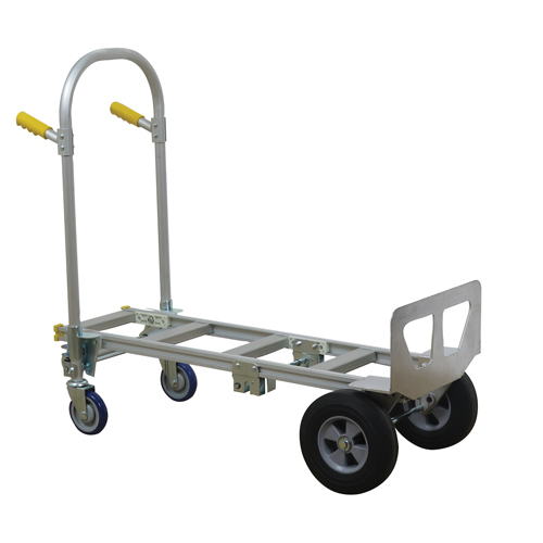 SPTN-JR-T18-SR Spartan Jr. Convertible Hand Truck, Aluminum, 1000 lbs. Capacity Ottawa Fastener Supply