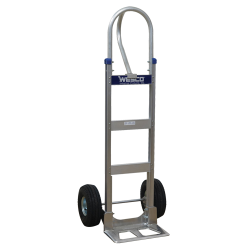 Cobra-Lite Hand Truck - 410-T14-P, P-Handle Handle, Aluminum, 52" Height, 600 lbs. Capacity Ottawa Fastener Supply