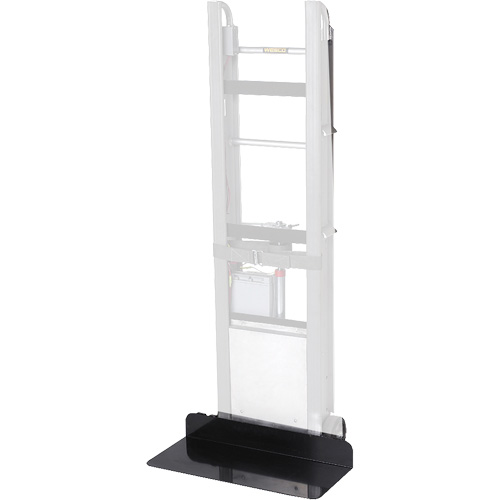 Rallonge de plaque avant en acier pour chariot de machines distributrices - NE-28 Ottawa Fastener Supply