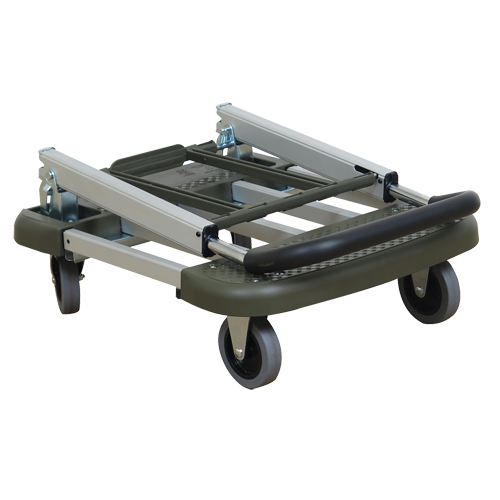 Telefolding Platform Truck, Aluminum, 330 lbs., 29-1/2" L x 17-1/2" W, 36-1/2" High Ottawa Fastener Supply