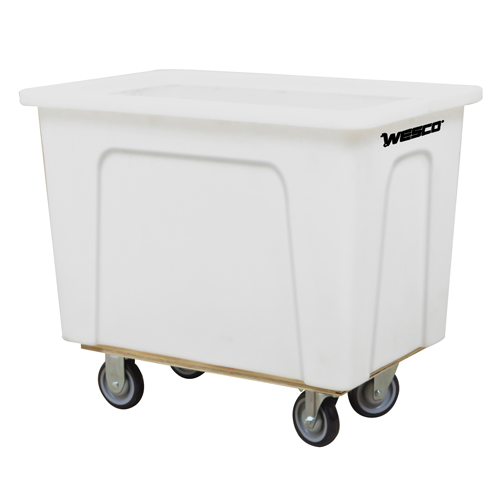 Box Truck, White Polyethylene, 38" L x 28" W x 35" H, 15 cu. ft. Volume, 550 lbs. Capacity Ottawa Fastener Supply