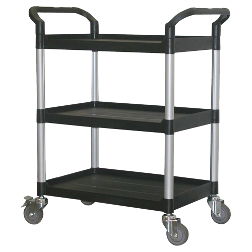 Chariot utilitaire, 3 tiers, 33-1/2" x 39-3/8" x 19", Capacit&eacute; 300 lb Ottawa Fastener Supply