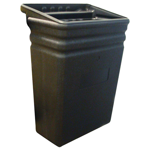 Plastic Refuse Bin for Utility Cart Ottawa Fastener Supply