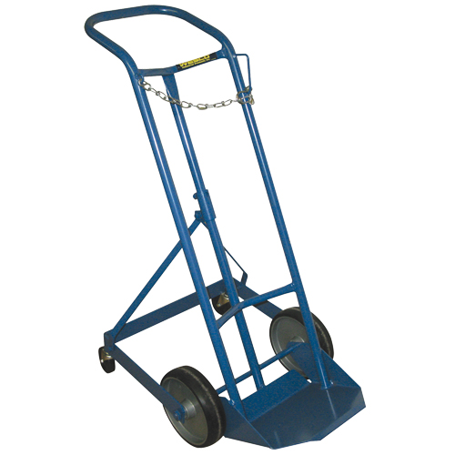 Chariot professionnel CC-1 pour bouteille de gaz, Roues Caoutchouc moul&eacute;, Base de 9" la x 7-1/4" lo, 250 lb Ottawa Fastener Supply