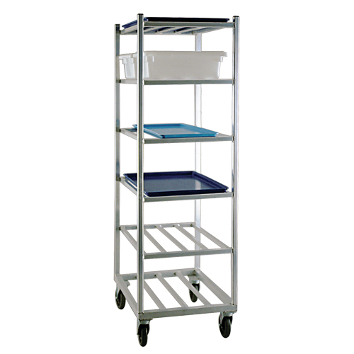 Shelf Cart, 6 Tiers, 20-7/8" W x 67" H x 27" D, 450 lbs. Capacity Ottawa Fastener Supply