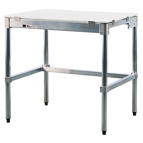 Poly-Top Workbench, 84" W x 24" D x 35-1/2" H, 1200 lbs. Capacity Ottawa Fastener Supply