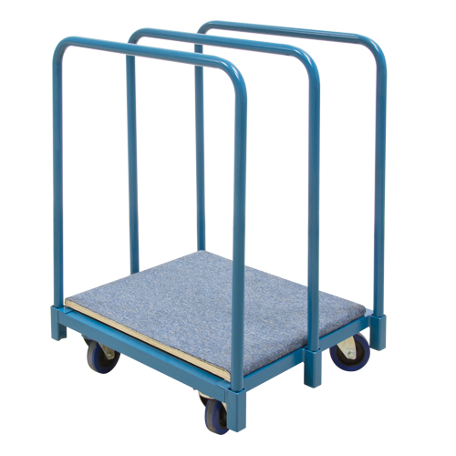 Knocked-Down Panel Truck, 30" x 27" x 43", 1000 lbs. Capacity Ottawa Fastener Supply