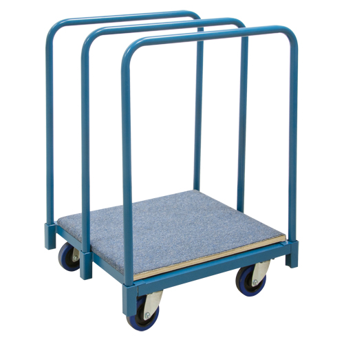 Knocked-Down Panel Truck, 30" x 27" x 43", 1000 lbs. Capacity Ottawa Fastener Supply