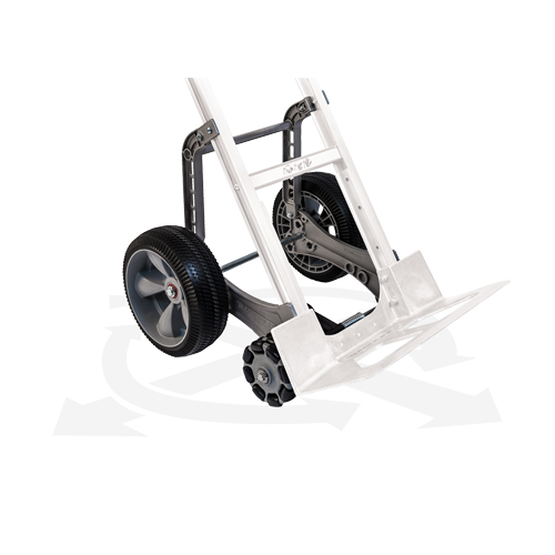 Self-Stabilizing Aluminum Hand Truck Conversion Kit Ottawa Fastener Supply