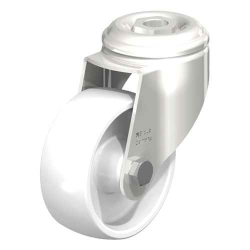 Stainless Steel Nylon Caster, Swivel, 3-1/8" (79.5 mm) Dia., 265 lbs. (120 kg.) Capacity Ottawa Fastener Supply