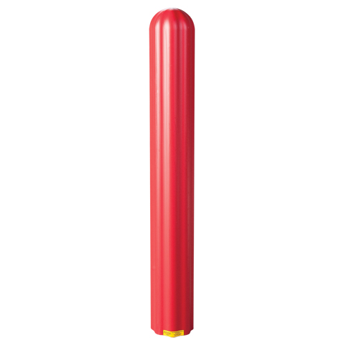 Enveloppe nervur&eacute;e pour butoir, 4" dia. x 56" l, Rouge Ottawa Fastener Supply
