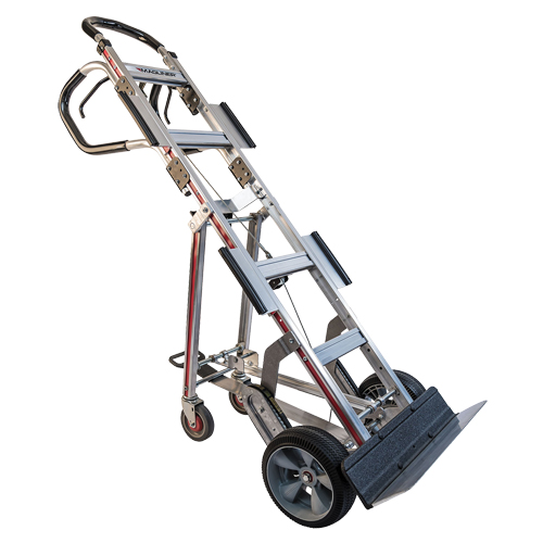 Appliance Hand Truck, Aluminum, 800 lbs. Capacity, 22-7/8" W x 66-5/8" H Ottawa Fastener Supply