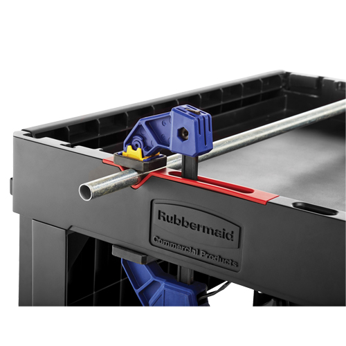 Heavy-Duty Adaptable Utility Cart, 2 Tiers, 25-1/5" x 36" x 51-1/2", 500 lbs. Capacity Ottawa Fastener Supply