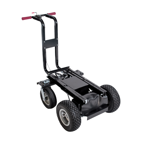 Motorized Tilt Truck, 13,5 pi³ Capacity, 45" H x 27" W x 68" D Ottawa Fastener Supply
