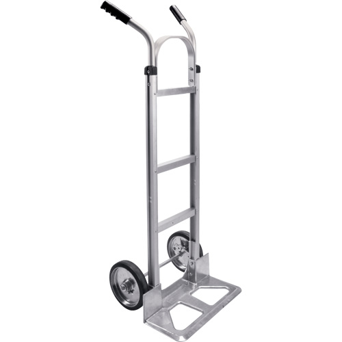 Knocked Down Hand Truck, Dual Handle, Aluminum, 50-5/8" Height, 500 lbs. Capacity Ottawa Fastener Supply