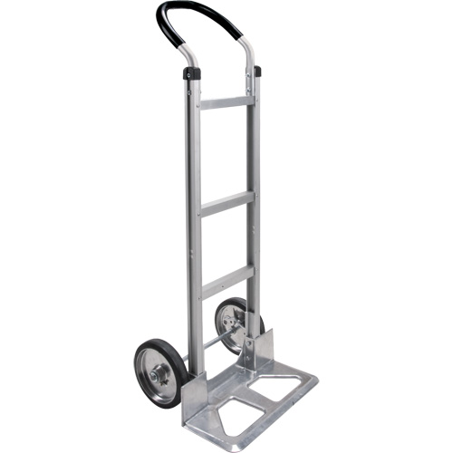 Knocked Down Hand Truck, Continuous Handle, Aluminum, 49-5/8" Height, 500 lbs. Capacity Ottawa Fastener Supply