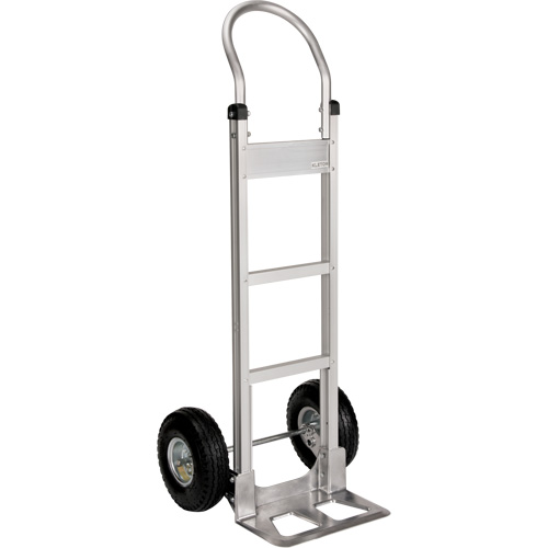 Knocked Down Hand Truck, Continuous Handle, Aluminum, 49-5/8" Height, 500 lbs. Capacity Ottawa Fastener Supply