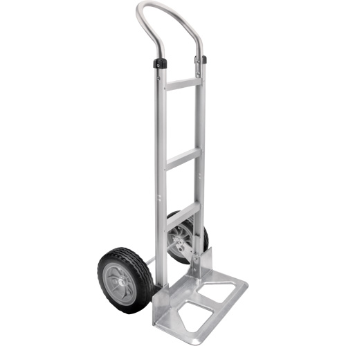 Knocked Down Hand Truck, Continuous Handle, Aluminum, 49-5/8" Height, 500 lbs. Capacity Ottawa Fastener Supply