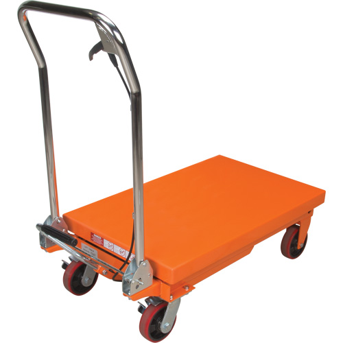 Hydraulic Scissor Lift Table, 32" L x 19-3/4" W, Steel, 660 lbs. Capacity Ottawa Fastener Supply