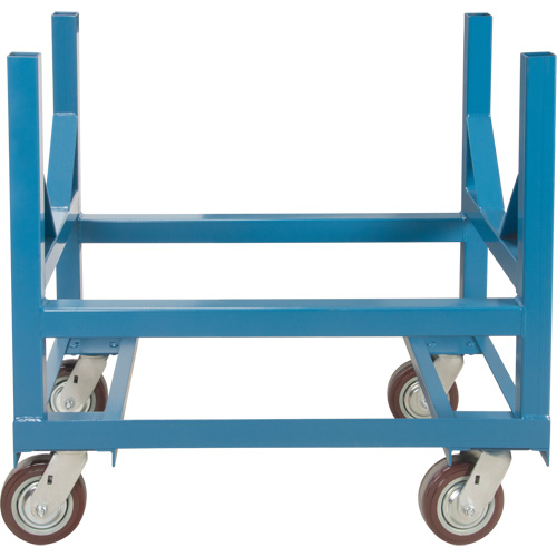 Pipe & Bar Cradle Truck, 36" L x 24" W x 34" H, 2500 lbs. Capacity, Polyurethane Wheels Ottawa Fastener Supply